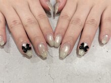 ローラン(LORAN)/上品ワンホンネイル♪