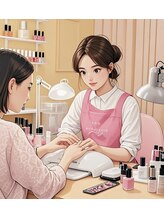 ダンデライオンネイル 北千住(dandelion nail) ア リ