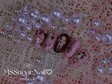ミスシュガーネイル(MS Sugar Nail)/ハロウィン定額