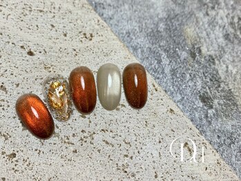 D.d nai 名古屋栄/名古屋/栄/マグネットネイル