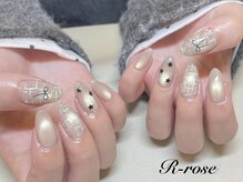 アールローズ(R-rose)の雰囲気（トレンドネイルもお任せください◎）