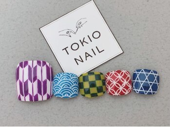 トキオ ネイル(TOKIO NAIL)の写真/初回10%オフ★【フットやり放題¥13365~】【フット角質ケア¥3850~】ガサガサかかとや魚の目も綺麗に♪