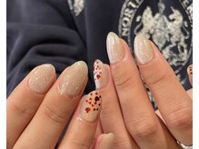 ランダネイル(LANDA. nail)/ハートホロネイル