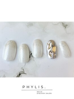 フィリス センター南店(PHYLIS)/定額コレクション¥7700