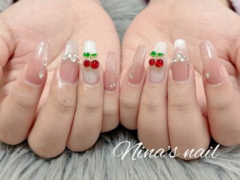 ニナズネイル(Nina's Nail)/持ち込みネイル
