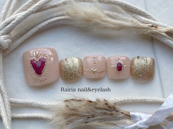 ライリア 小岩店(Rairia)/フットデザイン