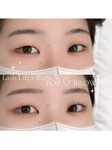 トパーズブロウ 宇都宮竹林店(TOPAZ BROW)/まつ毛×眉毛