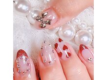 ネイルエルフ(Nail Aelf)/三郷/フィルイン/ハートネイル