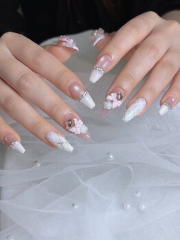 モナート(Monart)の写真/大人可愛いデザインが豊富♪上品で取り入れやすい、女子力UPなカラーを指先に☆《持ち込みOK》