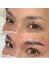 ロレインブロウ 茨木駅前店/茨木市 | 垢ぬけ眉×まつ毛