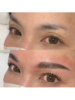 ロレインブロウ 茨木駅前店/茨木市 | 垢ぬけ眉×まつ毛