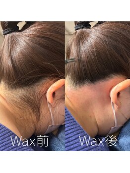 カナウ(KANAU)/うなじワックス（30代女性）