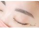 ボンシック 四条大宮店(Bon chic)の写真/【美眉アイブロウ(Wax脱毛1回付)】一人一人に合った自然な仕上がりに！プロによる本格描き方指導有◎