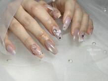 ミリ(Miri)/持ち込みさくらんぼネイル