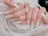 【ネイル初心者歓迎】ブライダル・前撮りにも♪　8900円～