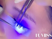 マツエク専門店 LUMISS船橋［LEDマツエク/フラットラッシュ］の雰囲気（汗、水に強いLEDグルー×フラットラッシュで持続UP!マツエク専門）