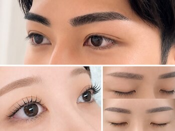 クラシック(CLASSIC)の写真/【仙台駅東口1分】丁寧なカウンセリングと施術で理想の仕上がりへ！メンズ眉￥3700も人気♪マツパ￥3800～