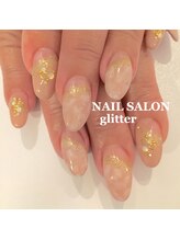 ネイルサロン グリッター(NAIL SALON glitter)/大人スカルプネイル