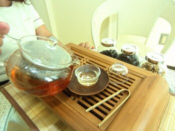 レビオナジュン 川口店(leviona JUN)/自然健康茶でおもてなし♪