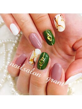 グラント(NAIL SALON&SCHOOL grant)/定額ジェル