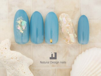 ナチュラルデザイン 品川本店(Natural Design)/ワンポイントアート