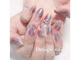 定額アートジェルネイル ¥4980～