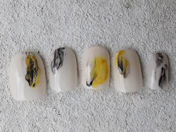 ルフトエーデ(LUFT Ode)/【ワンカラー+ポイントアート】