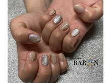 バロン 平塚店(BARON)/「スカルプ/ネイル」