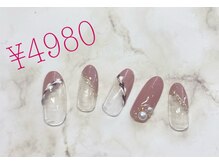 フェアリーヘア ニーナ(Fairy Hair Ni-na)/今週の4980円ネイル☆