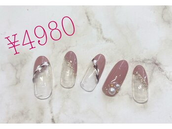 フェアリーヘア ニーナ(Fairy Hair Ni-na)/今週の4980円ネイル☆