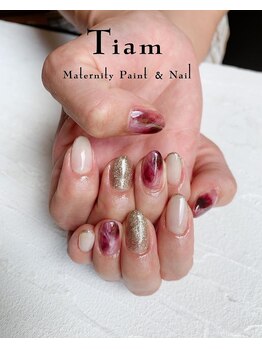 ティアム マタニティペイント アンド ネイル(Tiam Maternity Paint&Nail)/デビュー記念クーポン★￥5500
