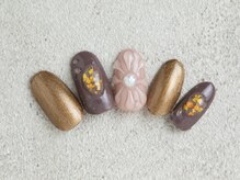 ティアリーネイル コレットマーレ店(Tiary Nail)/フラワーネイル