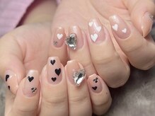 エイチ(h)/【ハートネイル】