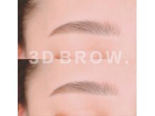 【3D BROW】眉毛リフト&眉毛ワックス　まつげとセットでお得◎