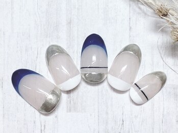 アルセア 上野御徒町店(Alcea)/フレンチ ミラー 個性的