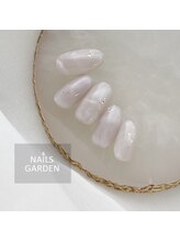 ネイルズガーデン(NAILS GARDEN)/もやもやアート