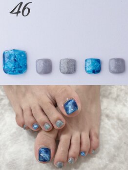 はあとねいる 神戸トアロード店/フットデザインNo.46