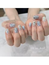 アオネイル(青桜 ao_nail_)/MAX Designコース