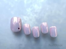 ネイル ドゥ 岡山駅前店(Nail Doux)/オーロラピンクネイル