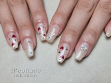 エシェール(H'eshare)/バレンタインネイル