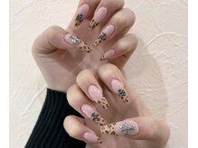 フェアリー(Fairy)/ヒョウ柄ネイル♪By遠藤