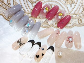 ネイルサロン キュラソー(Curacao)/R6.4月定額デザイン