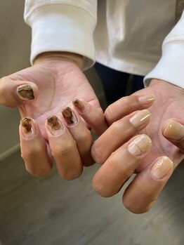 アールドットジーネイル(R.G NAIL)/