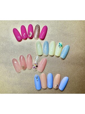 Nail Salon Re:s【5/13　NEW OPEN(予定)】