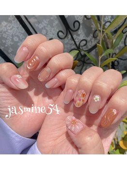 押し花ネイル♪