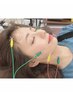 【エラ張り解消美容鍼】　□い顔を▽に！ ¥11,400 → ¥7,980