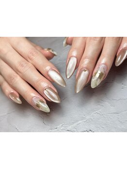 長さ出しのできるサロン