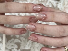 peach nail 7/16