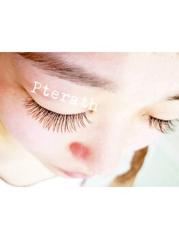 エクステの種類が豊富