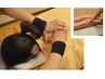 ボディーケア整体40分+オイルフットケア30分(ふくらはぎ)　￥5,900⇒￥5,700